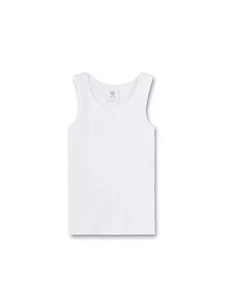 SANETTA | Jungen Unterhemd Casual Cotton | 